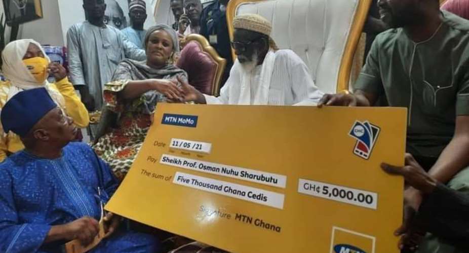 Eid-Ul-Fitr: MTN donates to Chief Imams and 6,000 families