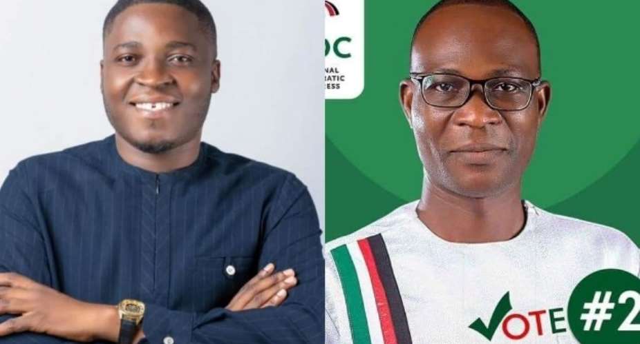 NDC urges Edem Agbana and John Zewus supporters to ceasefire in Ketu North