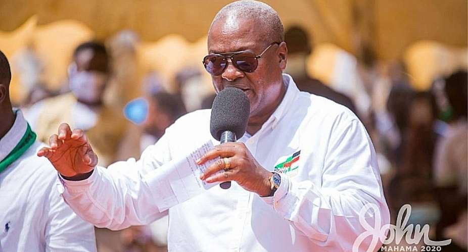 Full text Mahama's 2023 post presidential primaries acceptance speech