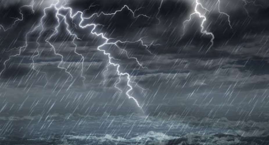 May 15: Ghanas west coast likely to experience early morning rain, thunder — GMet