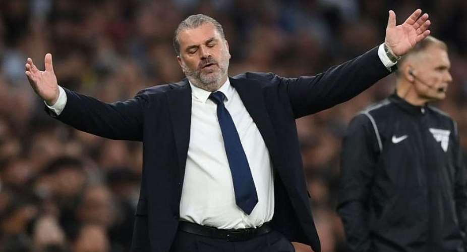 Foundations really fragile at Spurs - Postecoglou