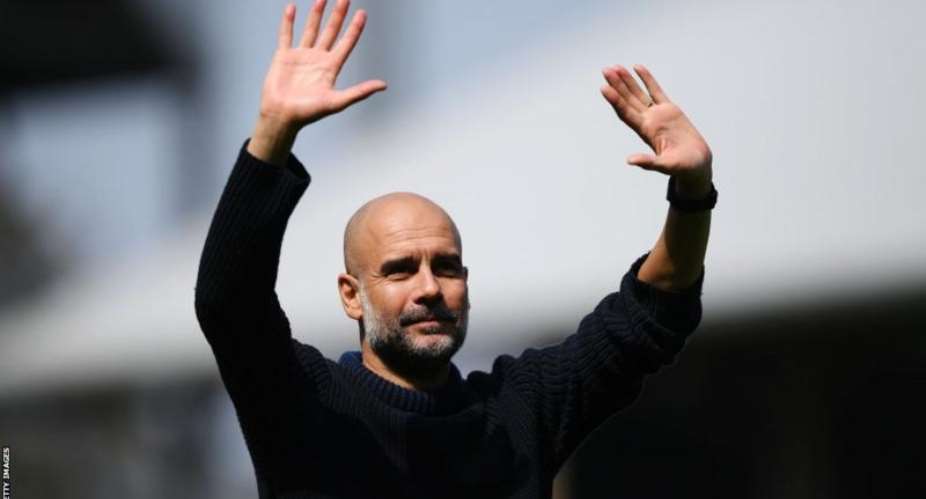 Pep Guardiola has won the Premier League five times with Manchester City