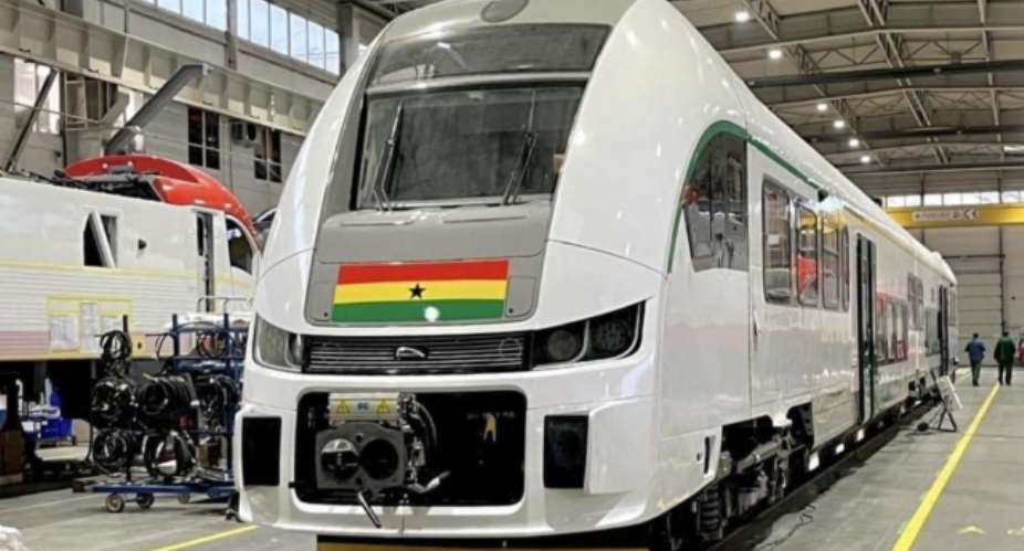 Akufo-Addos Trains: Persons with Disability (PWDs) Get Easy Ride