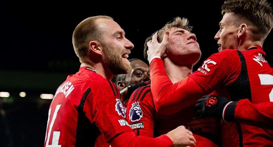 PL: Rasmus Hojlund seals thrilling Man Utd win over Newcastle