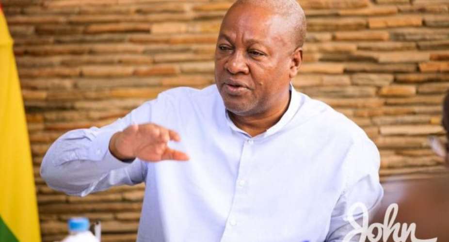 We’ll establish joint action team to reclaim destroyed ‘galamsey’ lands – Mahama