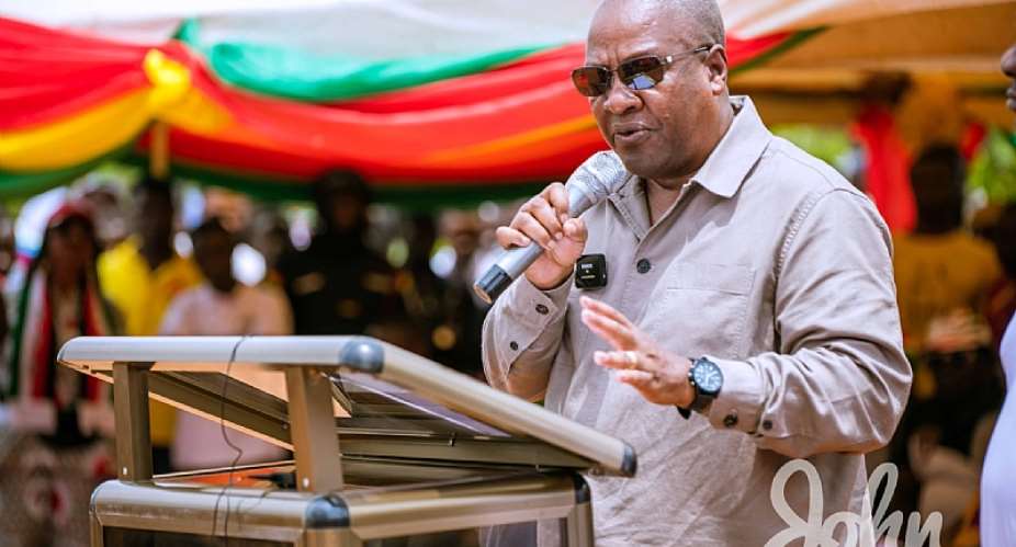 Galamsey: I will involve traditional leaders in granting mining licences – Mahama