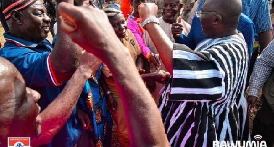 You’re son of Gonjaland and you’ve my blessing to be President – Gonja King to Bawumia