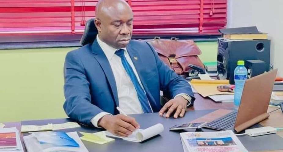 Hon. Emmanuel Kwadwo Agyekum