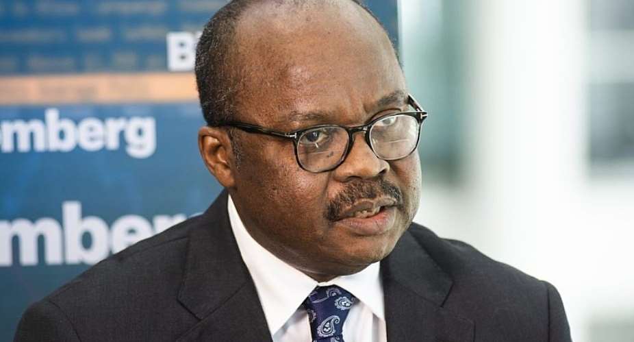 BoG Governor, Dr. Ernest Addison