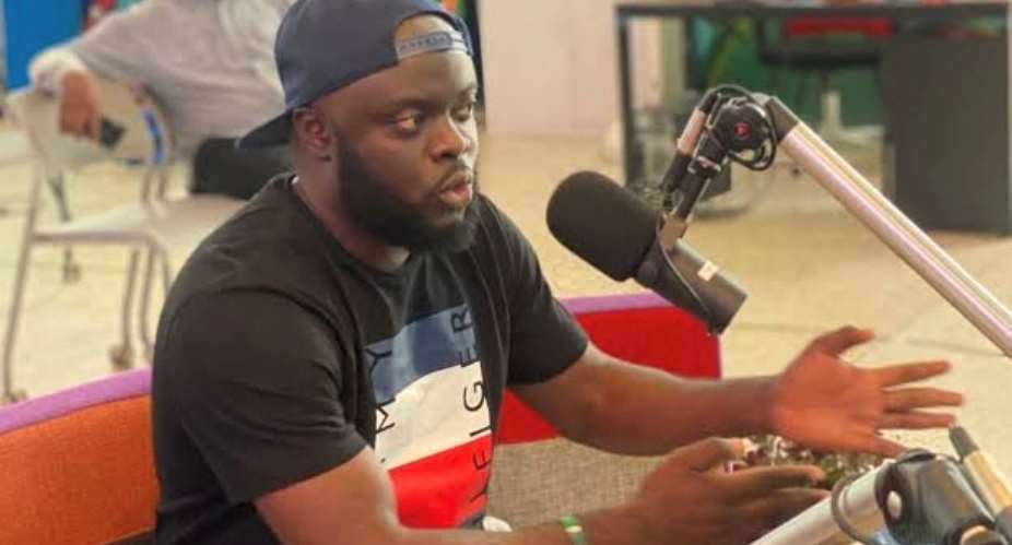 Ghanaian YouTuber Kwadwo Sheldon