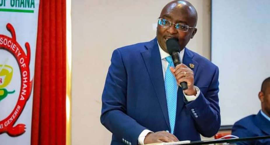 I want golden age of partnership between the Church and the State to speed up national development - Bawumia