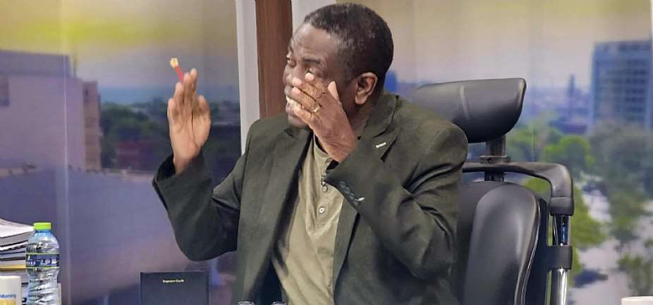 Voter registration chaos: What happened is very disturbing; our leaders must show us some respect —Kwesi Pratt