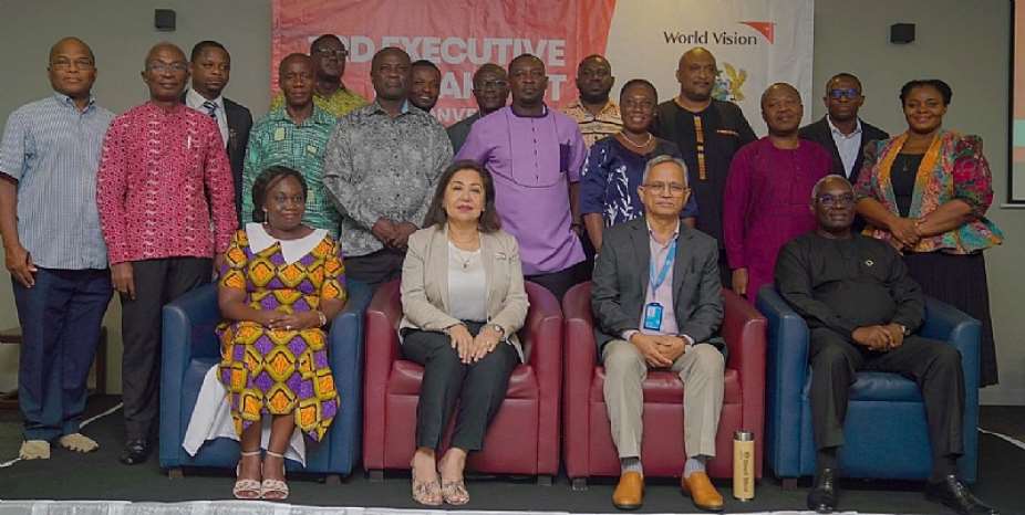 World Vision engages WASH stakeholders to reposition water, sanitation as a key driver of national development