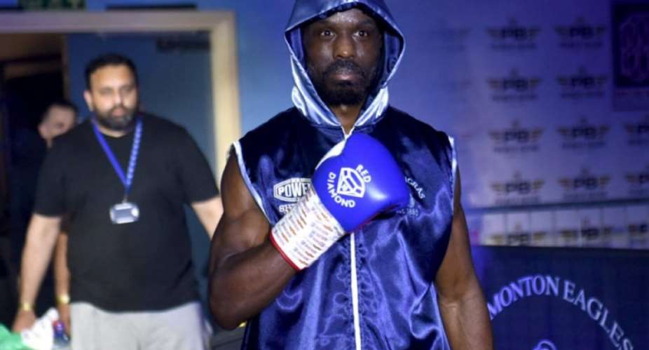 Boxer Sherif Lawal collapses and dies during first professional bout
