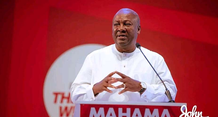 I will fight galamsey with AI — Mahama