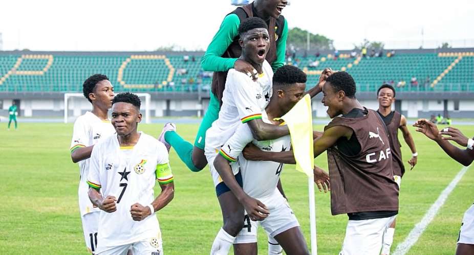 WAFU B U17 Championship: Ghana’s Black Starlets Brush Aside Côte D ...