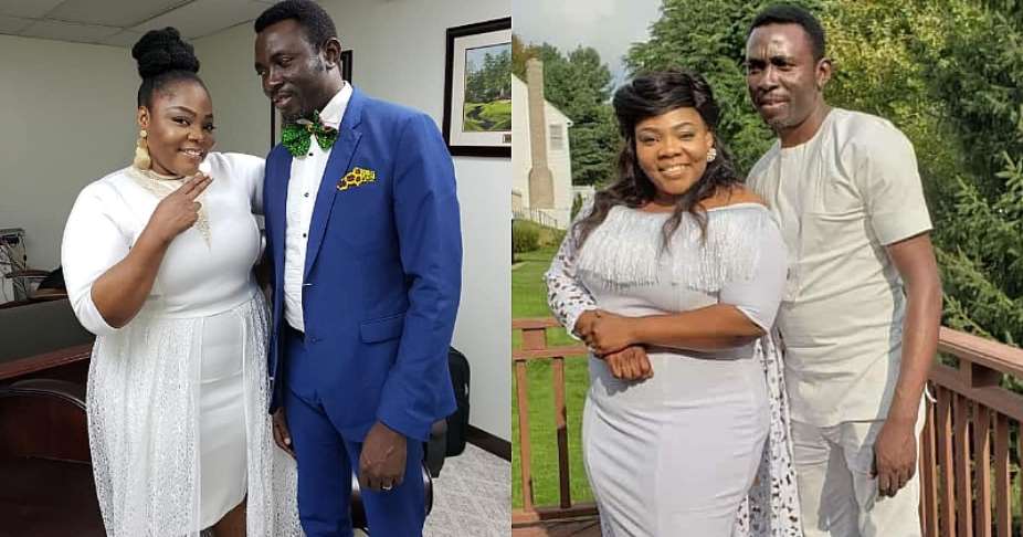 He proposed marriage to me online while in abroad —Celestine Donkor reveals how she married her husband