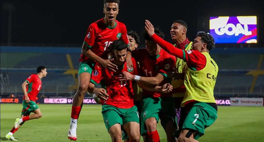 U-20 AFCON: El Abdellaoui strike as Morocco crash Egypt to book final spot