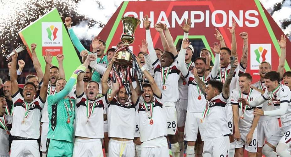 Bologna shock AC Milan to win first Coppa Italia title in 51 years