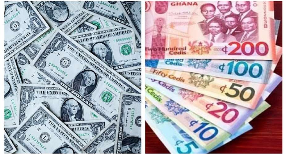 Cedi trades at GHS13.17 to the dollar, GHS12.45 at BoG interbank  on May 15