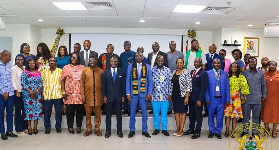 Ghanas Health Security Bill soon to be presented to Cabinet and Parliament – Health Minister