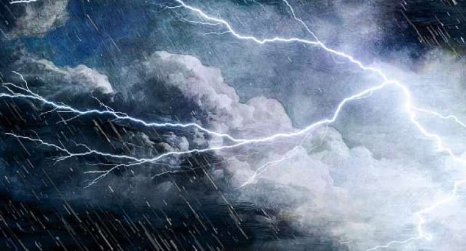Ghana Meteorological Agency predicts thunderstorms