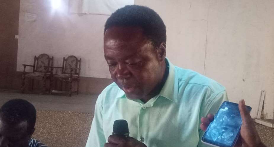 Dr. Charles Nyaaba