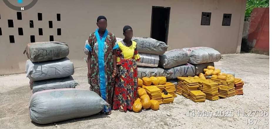 Police intercept over 1,600 slabs of suspected Indian hemp in Eastern Region