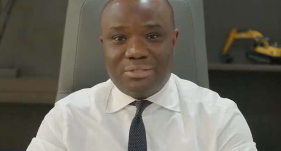 Minister of State in charge of Government Communications and Spokesperson to President John Dramani Mahama, Felix Kwakye Ofosu