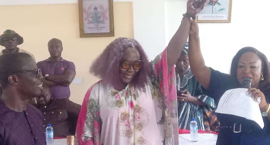 Asante-Akim South gets first female MCE Maame Sarfoah Appiah