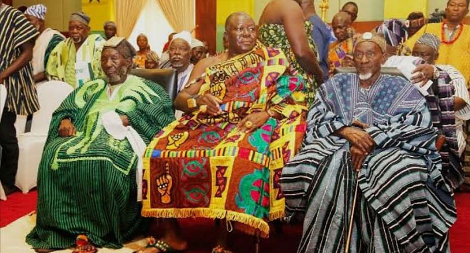 Understanding The Role Of The Otumfuo-Led Committee In Bawku Conflict