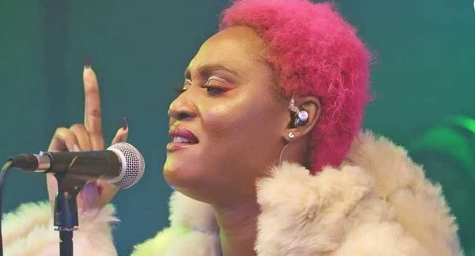 Ghanaian dancehall singer, Petrah