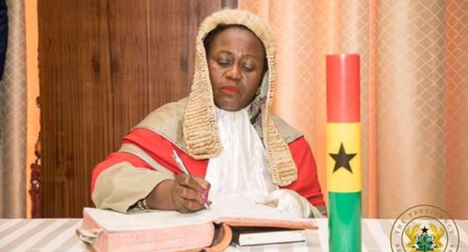 Should Suspended Chief Justice Gertrude Sackey-Torkonoo Resign To Spare Herself the Ignominy of Being Impeached?