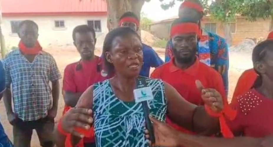 NPP executives in Mpasatia angry over disqualification, call for intervention in polling station elections