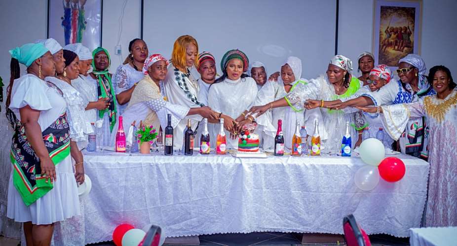 Prisca Kuupol celebrates NDC Women Organisers with Mothers’ Day Dinner in Upper West