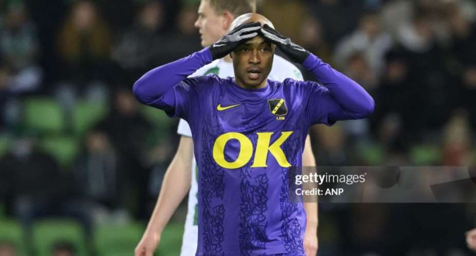 NAC Breda opt against extending Andre Ayew and Denis Odoi contracts after relegation