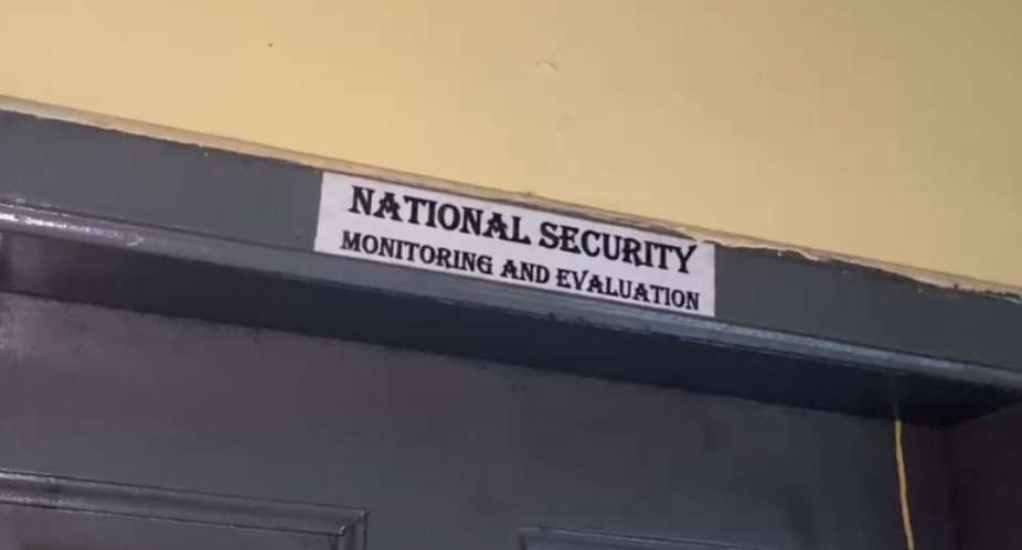 Laundering The Face Of National Security