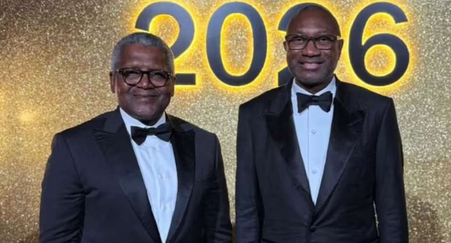 Why Dangote Stays Home While Otedola Buys London - The High Street Business