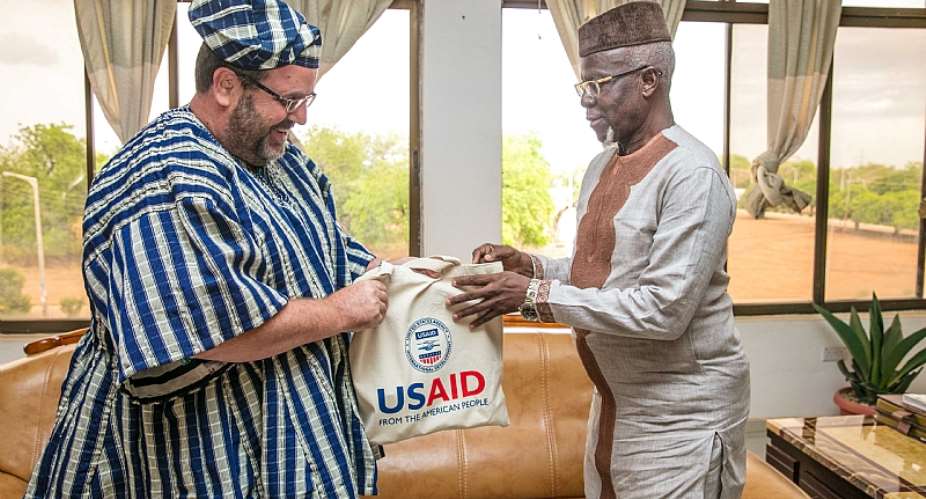 USAID Contributes Toward The Sustainable Development Of Northern Ghana