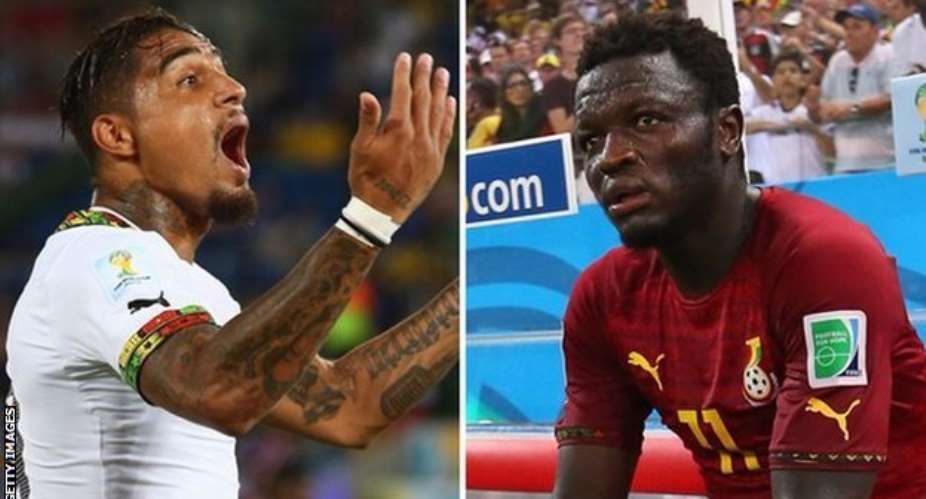 Kwesi Appiah open to calling suspended Black Stars duo