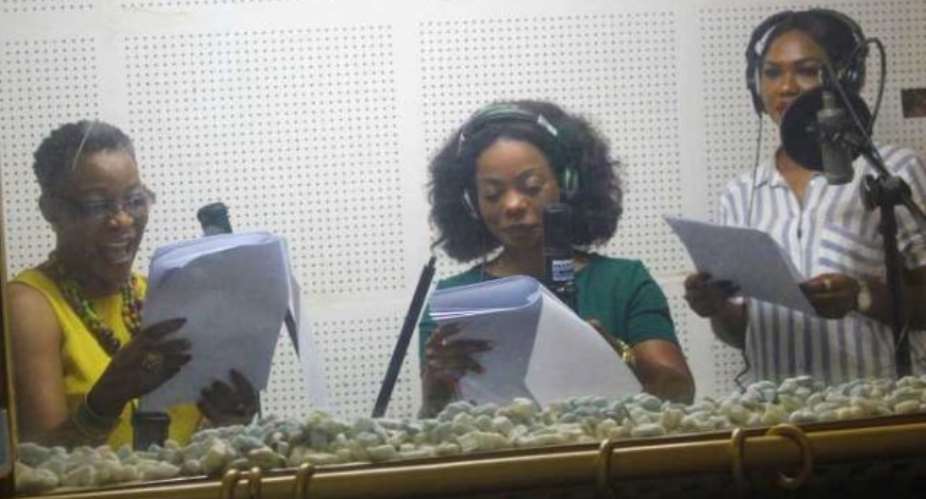 New Radio Drama, 'Solution' Airs On Adom FM