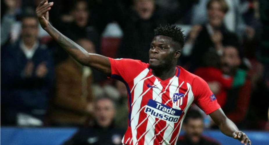 Thomas Partey Included In Athelitico Madrid's Squad For Europa League Final