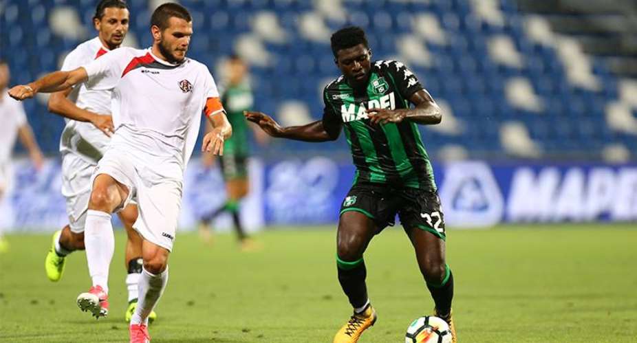 Exclusive: Sassuolo Slap €20m Price Tag On AC Milan Target Alfred Duncan