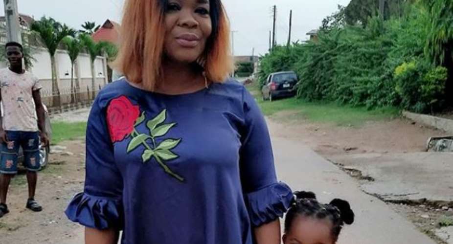 Actress, Bimbo Oshin Steps out in Matching outfit with Daughter