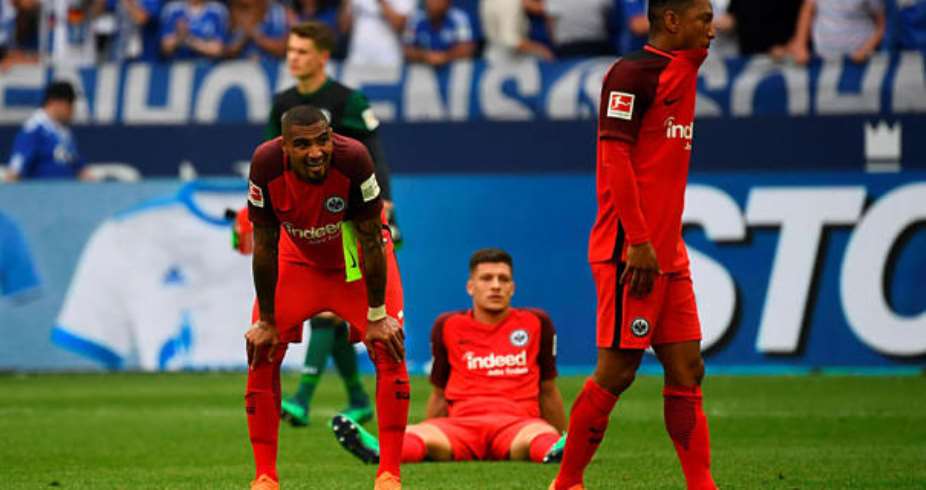 KP Boateng Entreats Eintracht Frankfurt To Focus Ahead Of DFB Pokal Clash Against Bayern Munich