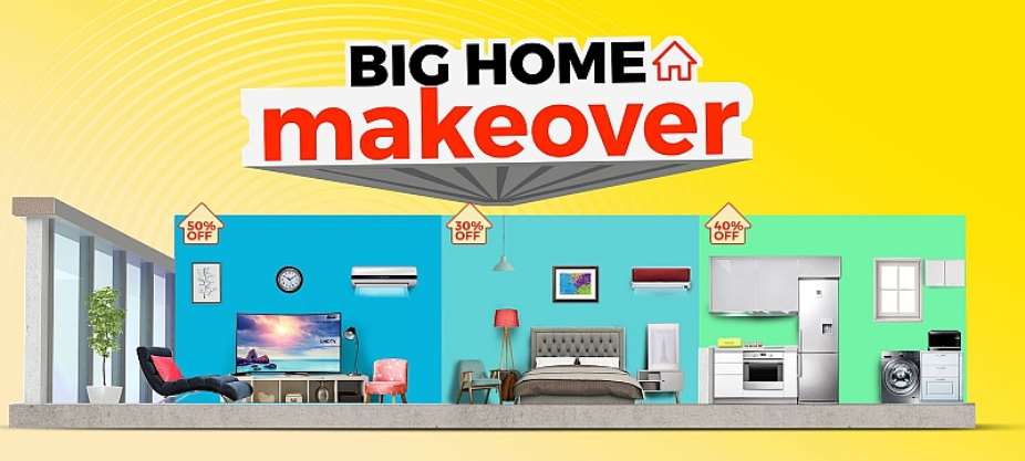 Jumia Launches Big Home Makeover Campaign