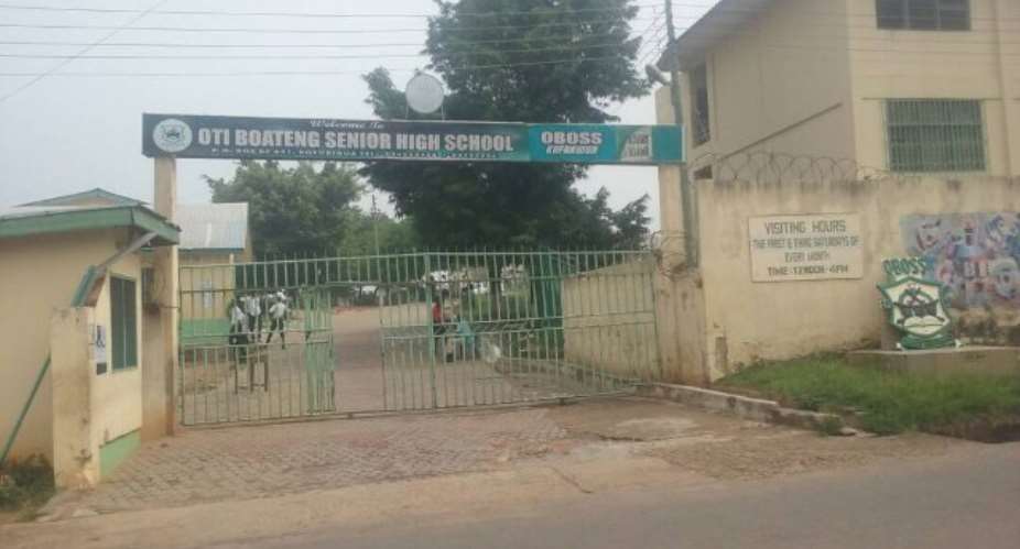 A Number Of Oti Boateng Students Hospitalised Over Alleged Food Poisoning