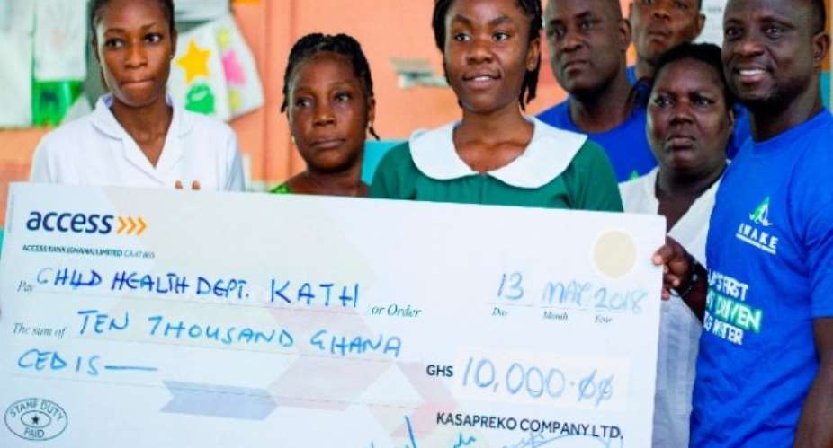 Awake Purified Drinking Water settles 10,000 bill of 30 mothers at KATH
