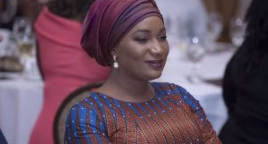 Second Lady Samira Defends Bawumia's Borrowing Mantra