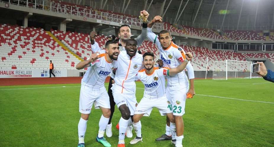Isaac Sackey's Alanyaspor Survive Relegation Scare Despite John Boye's Strike For Sivasspor